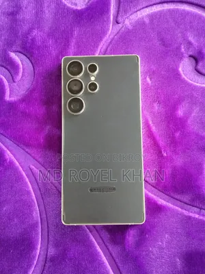 New Samsung Galaxy S25 Ultra 256 GB Black