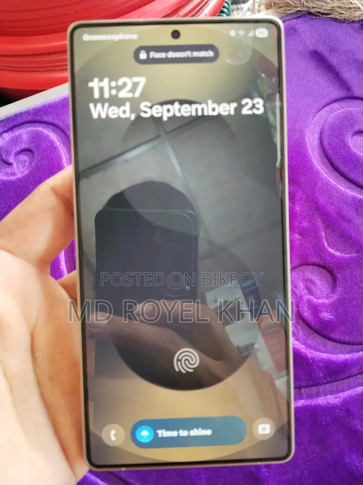 New Samsung Galaxy S25 Ultra 256 GB Black