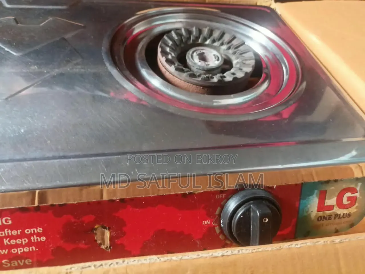Double Burner Auto Gas Stove for Sale