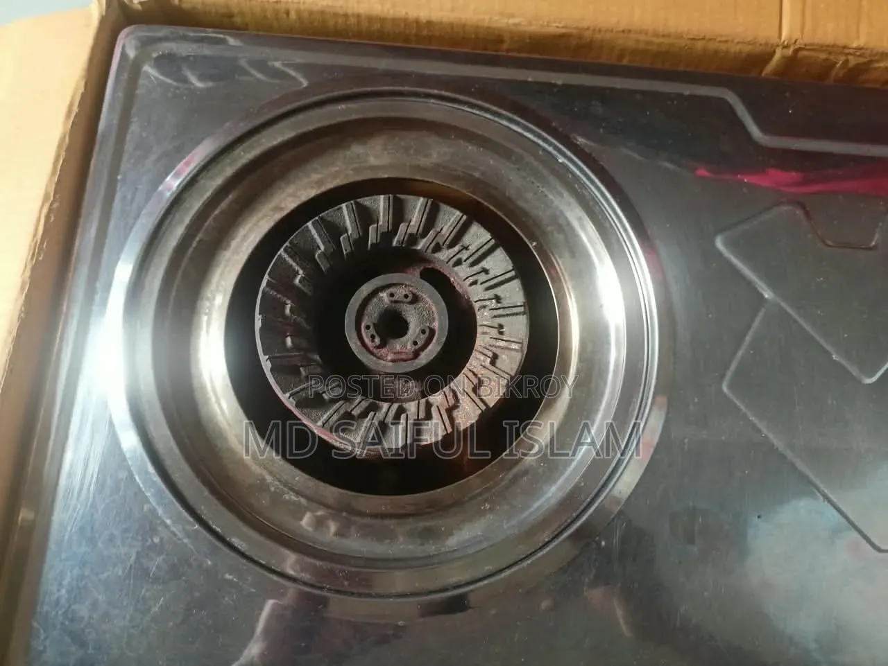 Double Burner Auto Gas Stove for Sale