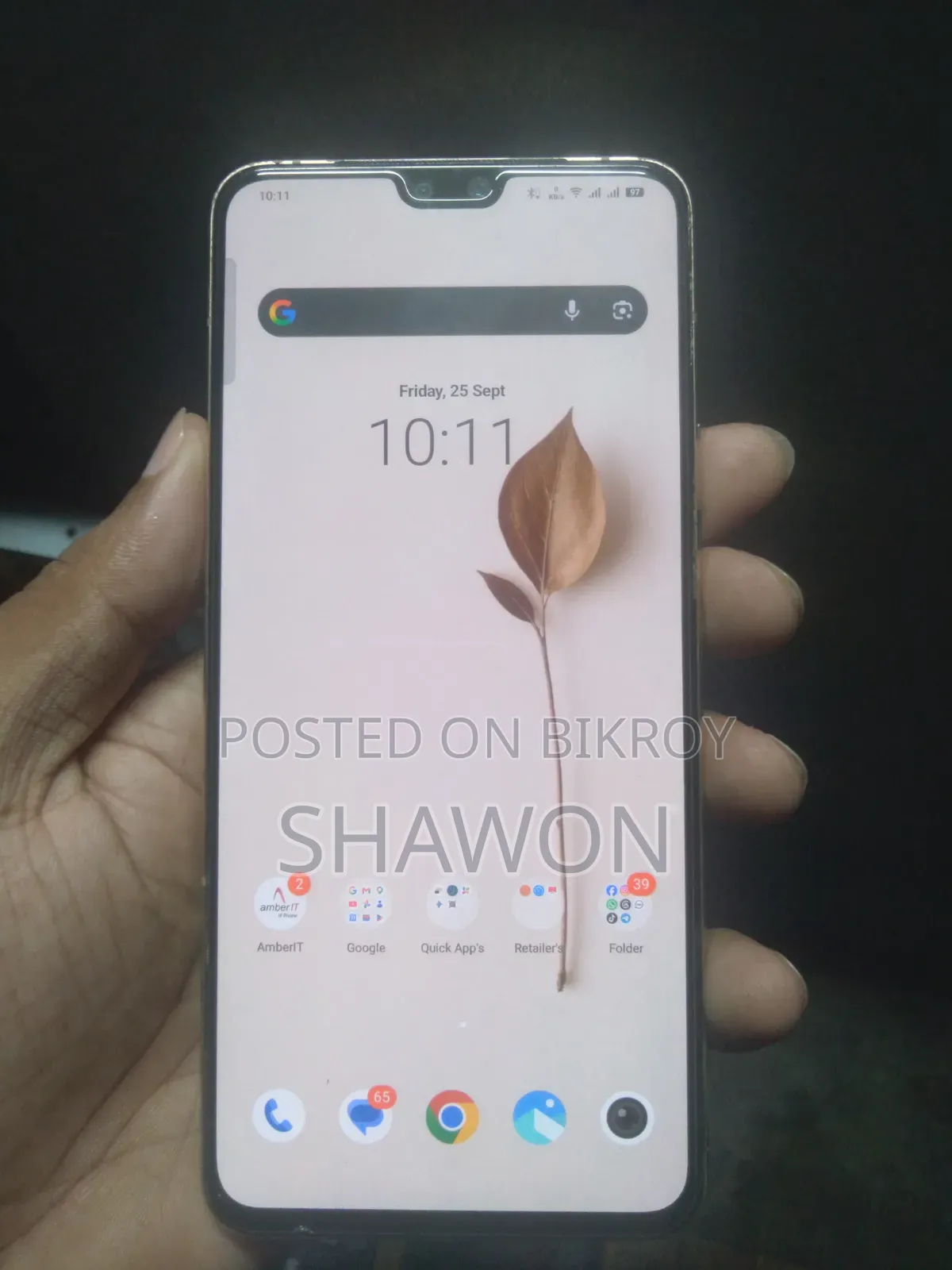 Vivo V23 5G 128 GB Rose Gold
