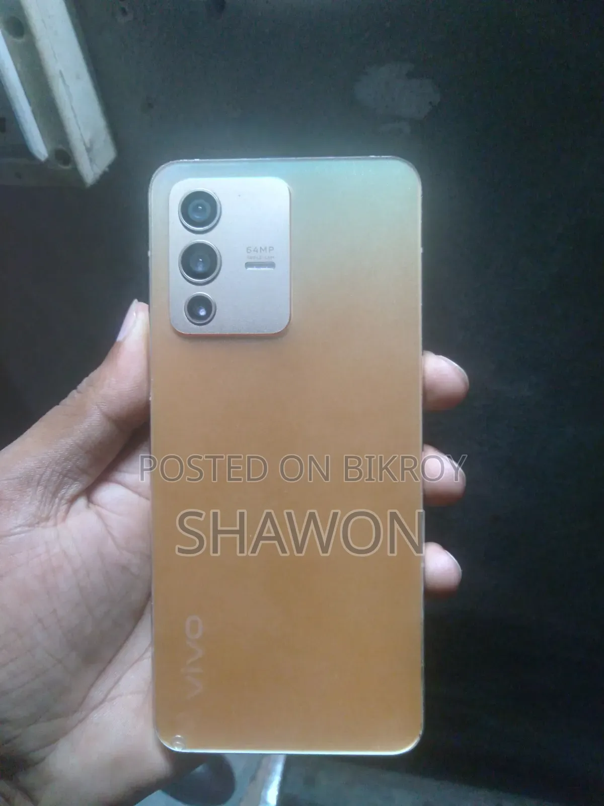 Vivo V23 5G 128 GB Rose Gold