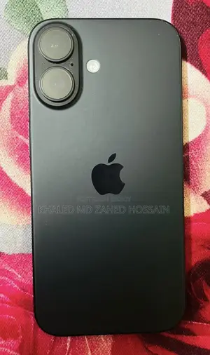 Apple iPhone 16 128 GB Black