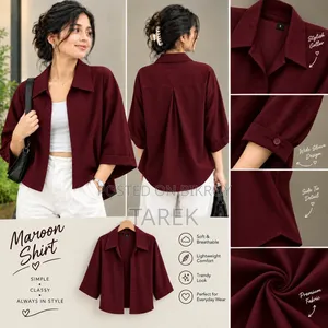 red short-sleeve