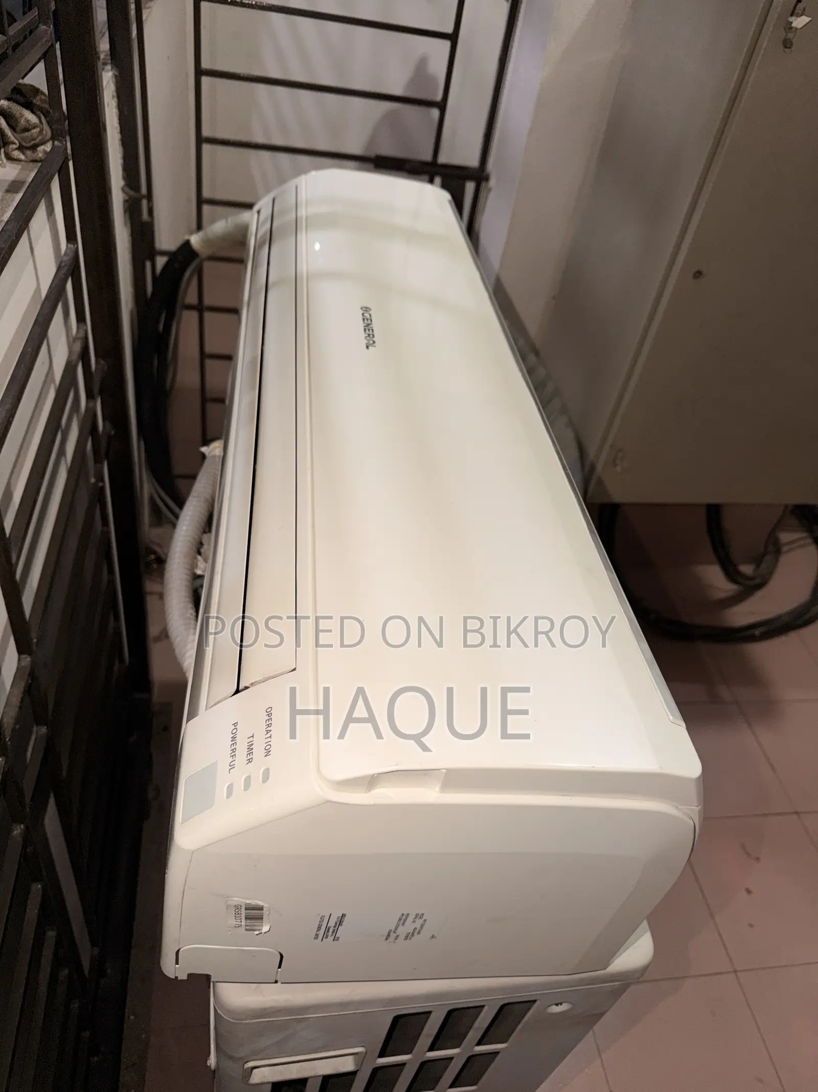 ফুজিৎসু জেনারেল ২ টন নন-ইনভার্টার এসি