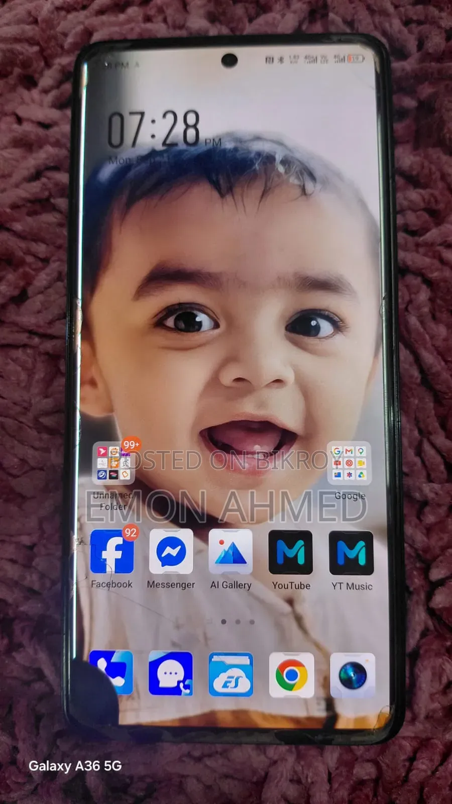 Infinix GT 10 Pro 256 GB Silver