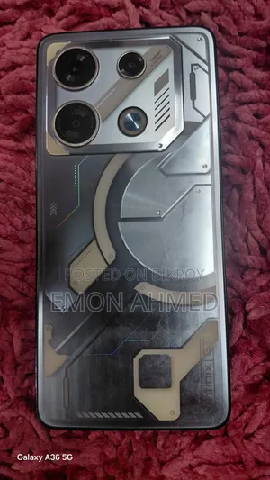 Infinix GT 10 Pro 256 GB Silver