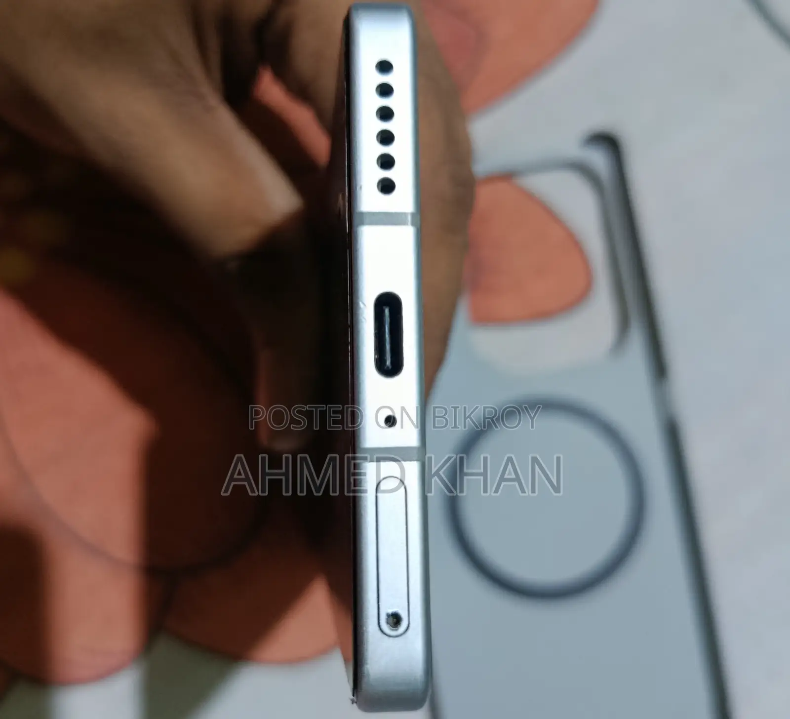 Infinix Note 50 Pro 256 GB Silver