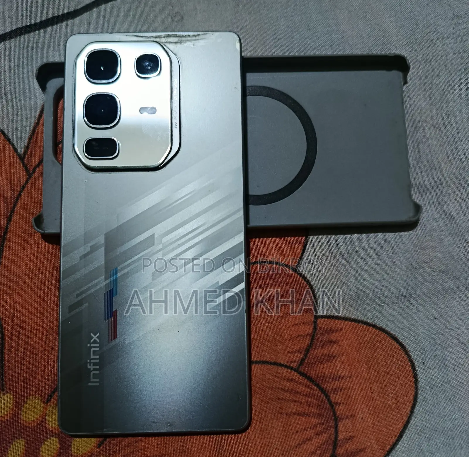 Infinix Note 50 Pro 256 GB Silver
