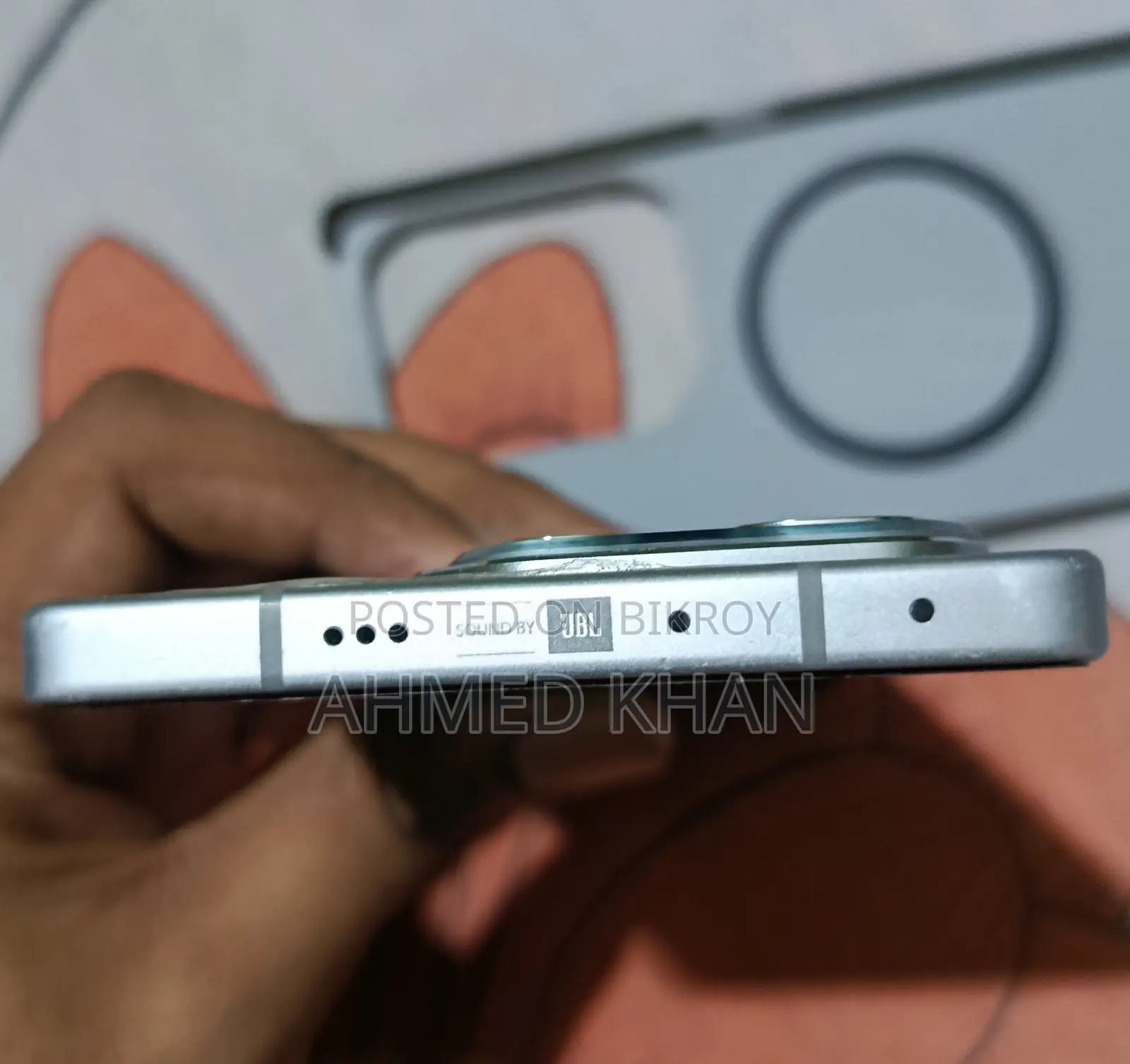 Infinix Note 50 Pro 256 GB Silver
