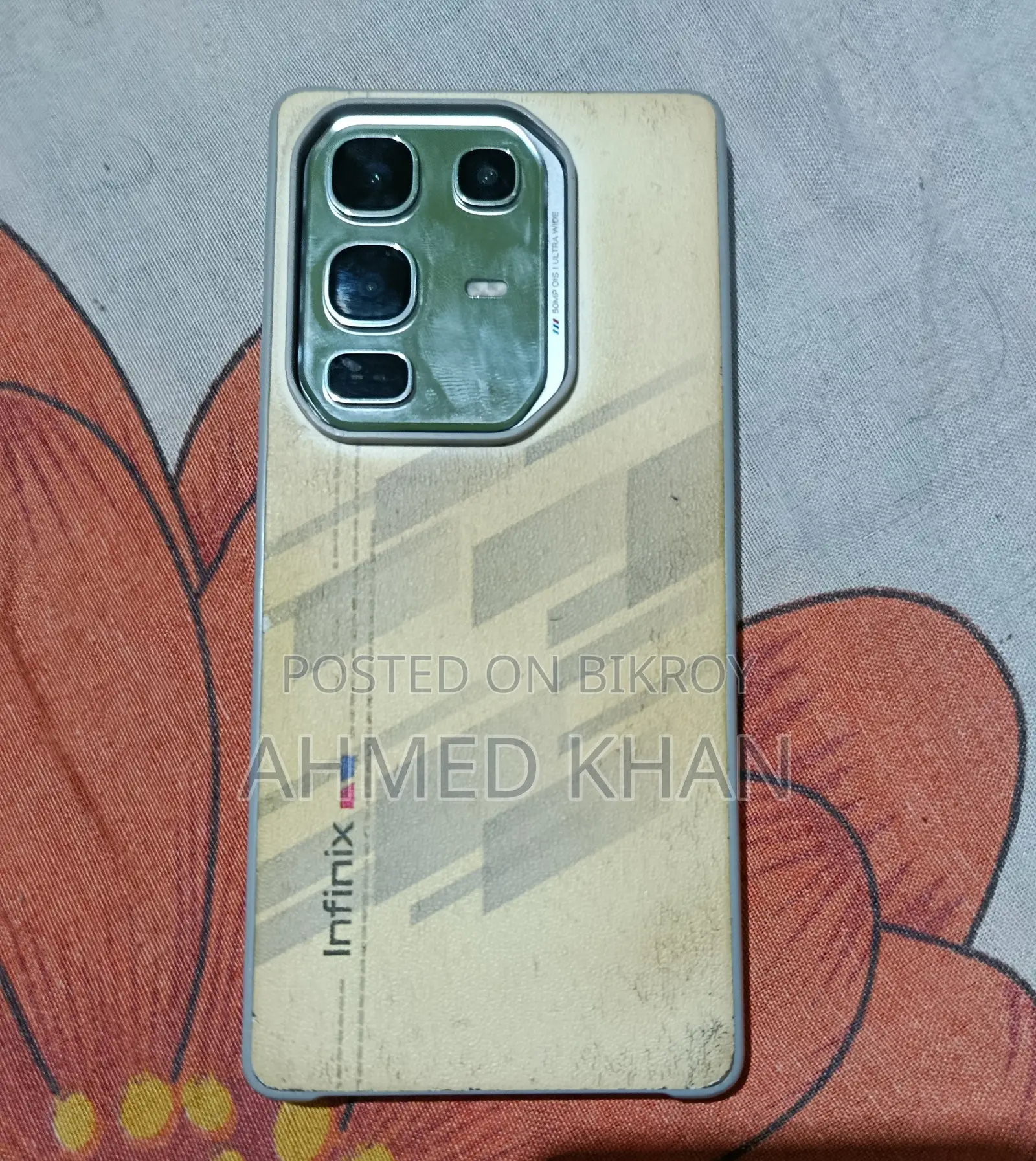 Infinix Note 50 Pro 256 GB Silver
