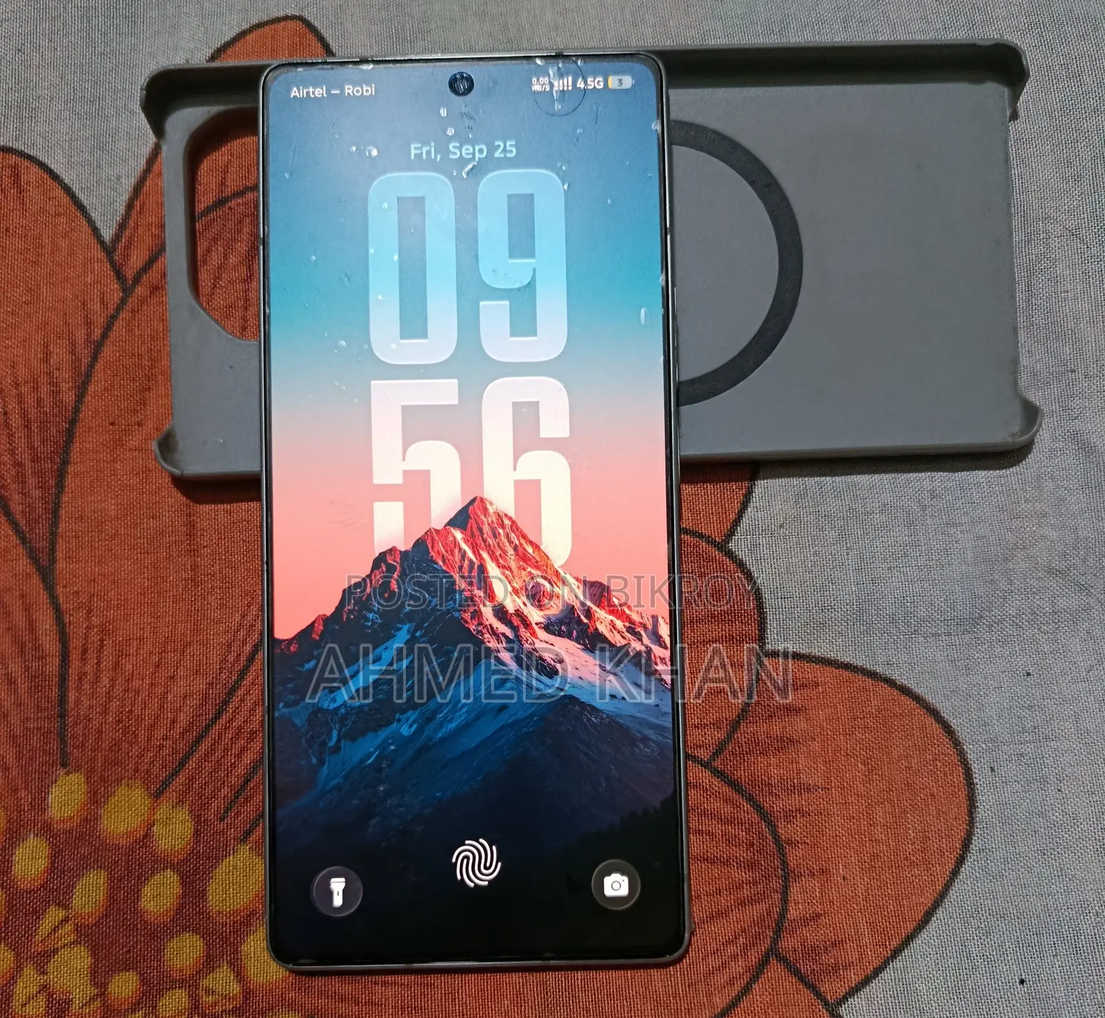 Infinix Note 50 Pro 256 GB Silver