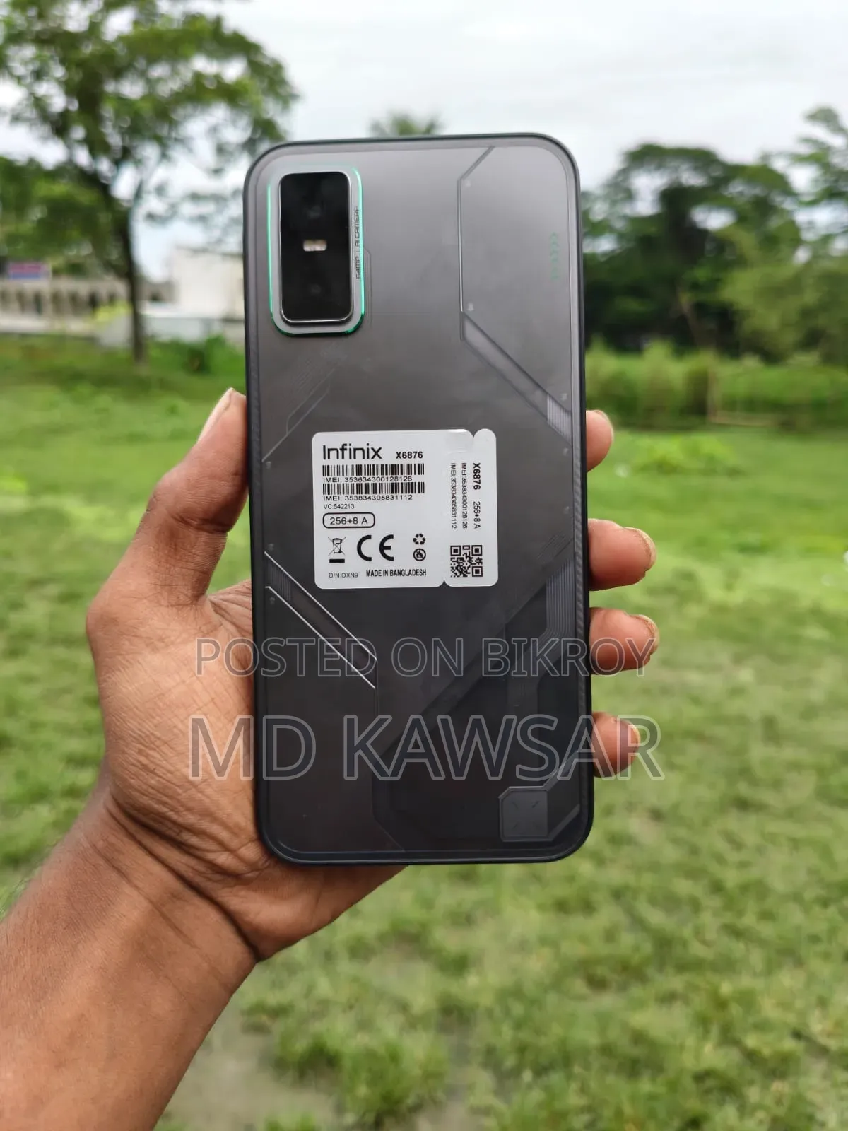 New Infinix GT 30 5G 256 GB