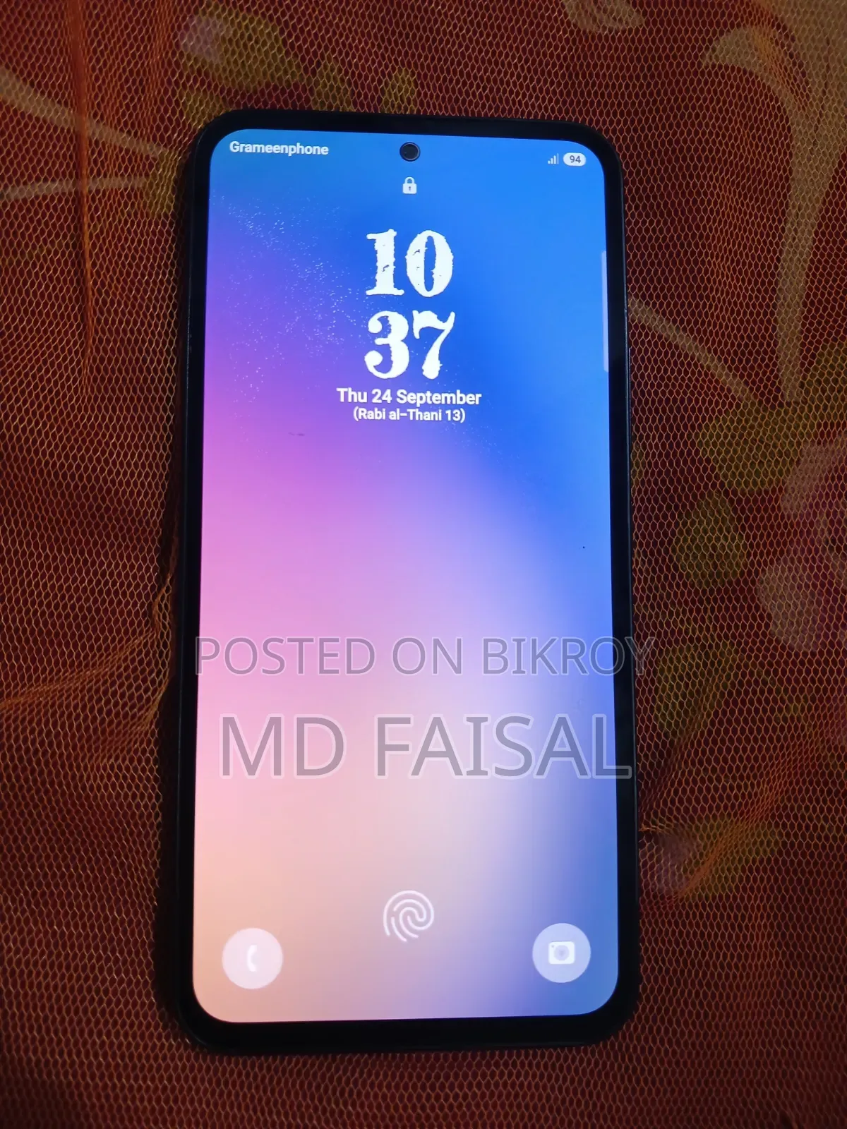 Samsung Galaxy A54 5G 128 GB Black