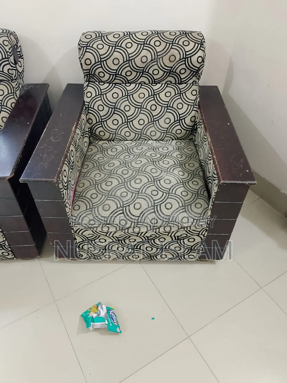 5 Seater Sofa Set for Sale (Used)