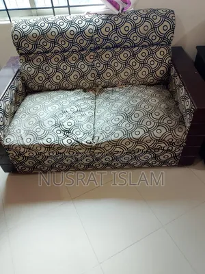 5 Seater Sofa Set for Sale (Used)