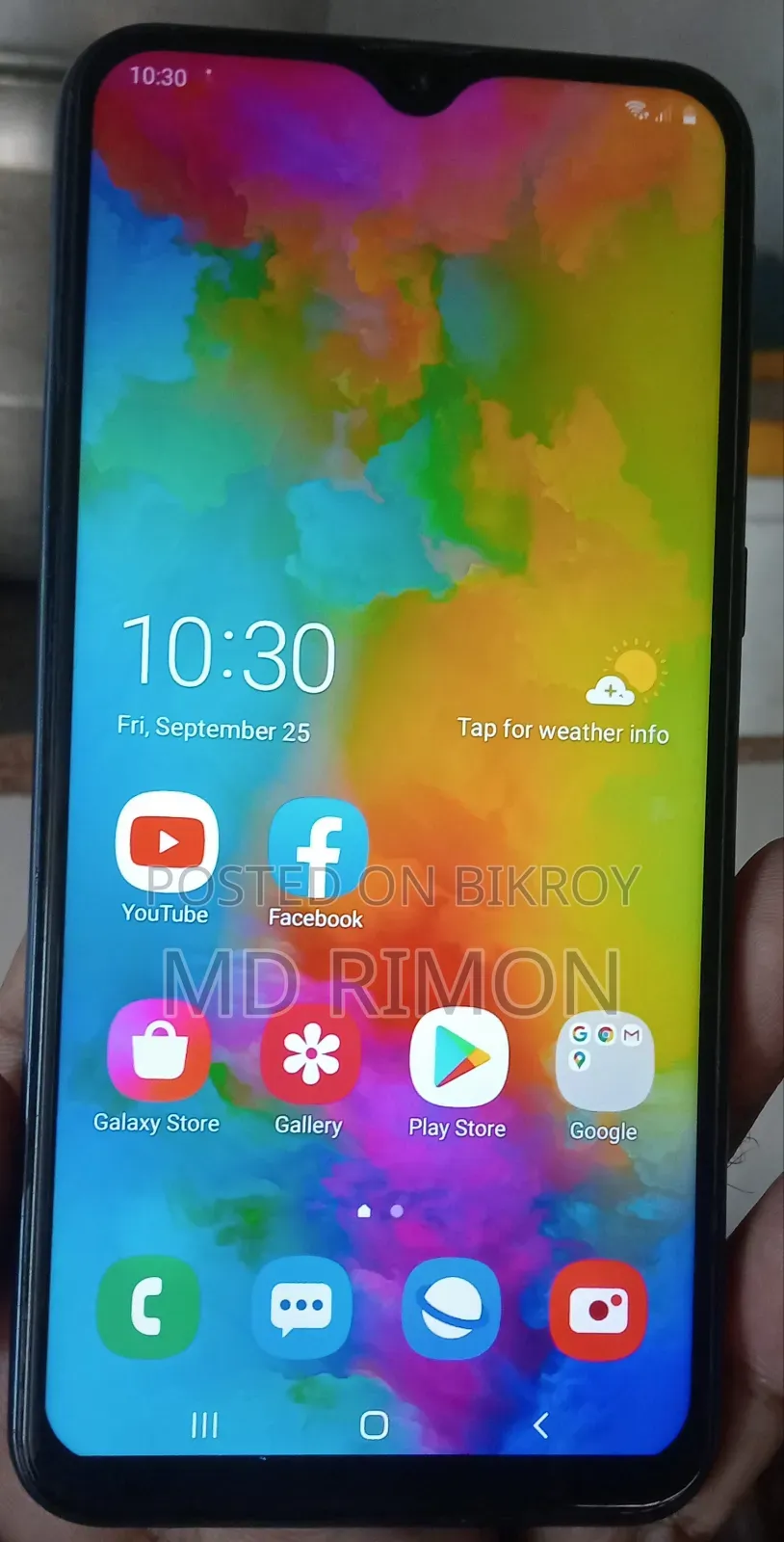 Samsung Galaxy M20 32 GB Blue