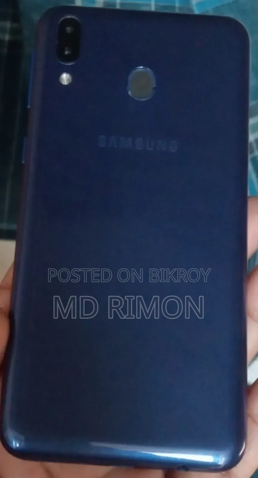 Samsung Galaxy M20 32 GB Blue