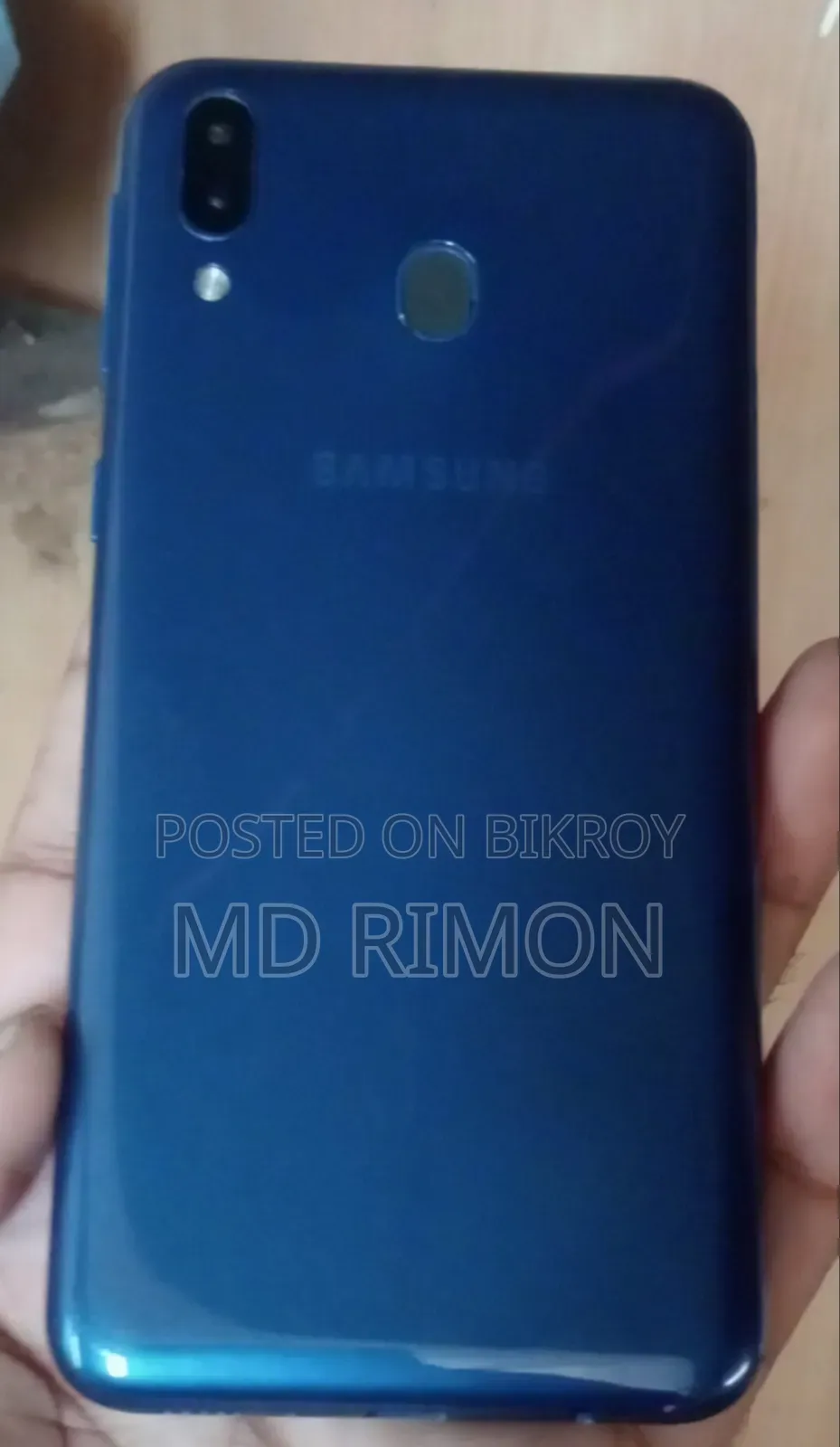 Samsung Galaxy M20 32 GB Blue