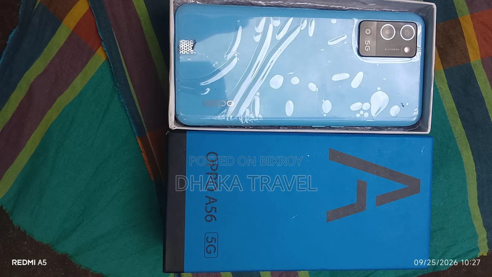 অপ্পো এ৫৬ ৫জি ২৫৬ জিবি