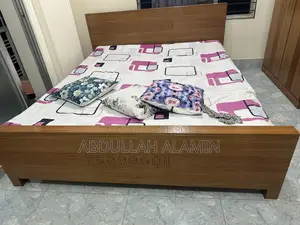 খাট বিক্রি করা হবে। সম্পূর্ণ ফ্রেস নিঊ কন্ডিশন