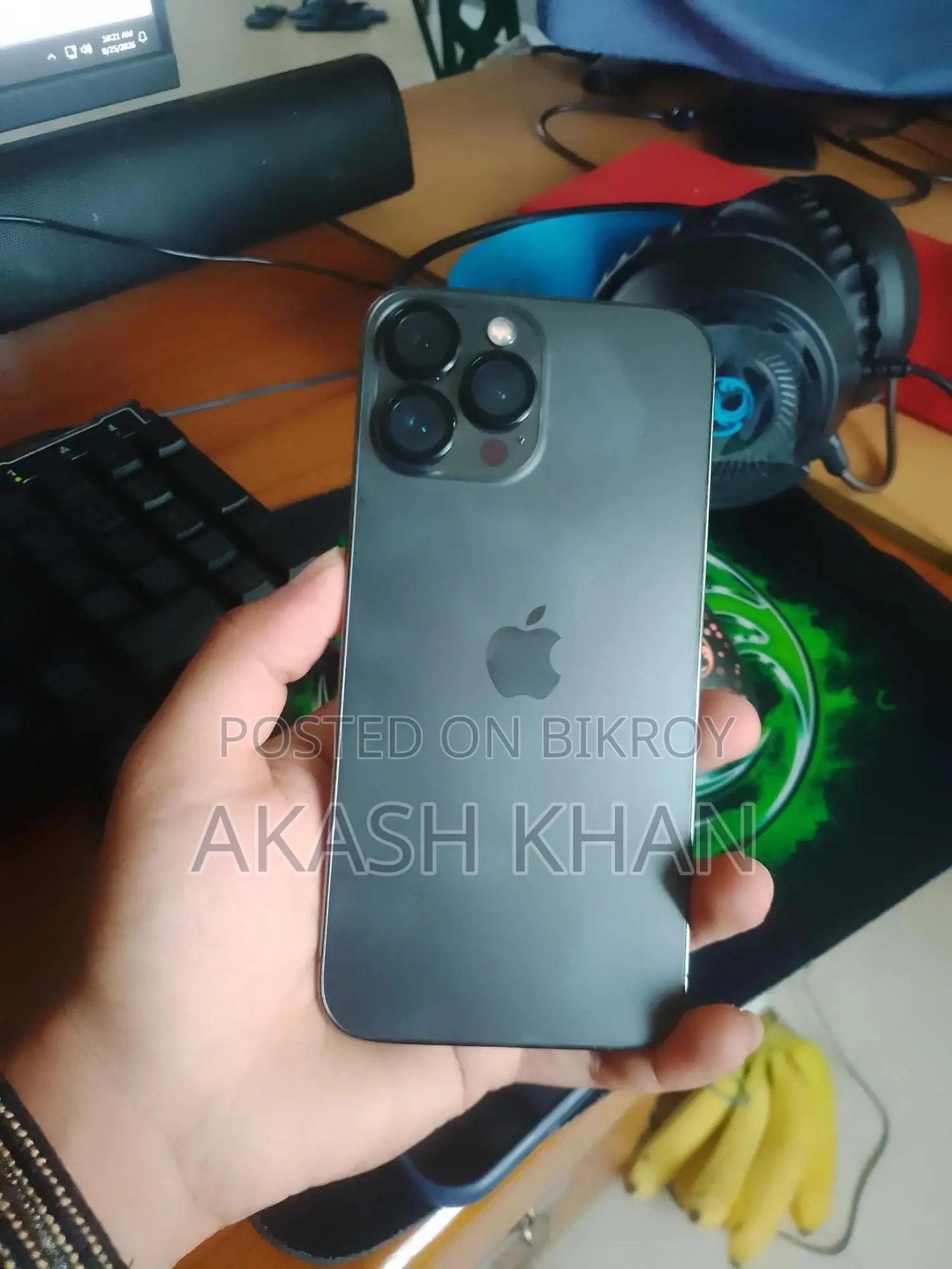 Apple iPhone 13 Pro Max 256 GB Black
