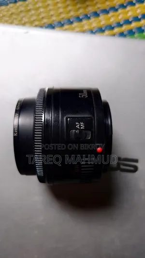 Canon 50 Mm Prime Lens