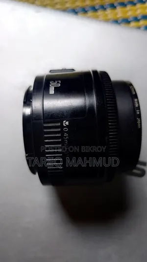 Canon 50 Mm Prime Lens
