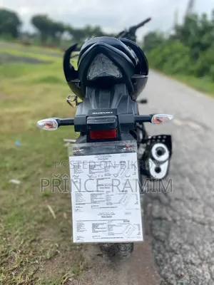 Suzuki Gixxer 2026 Black