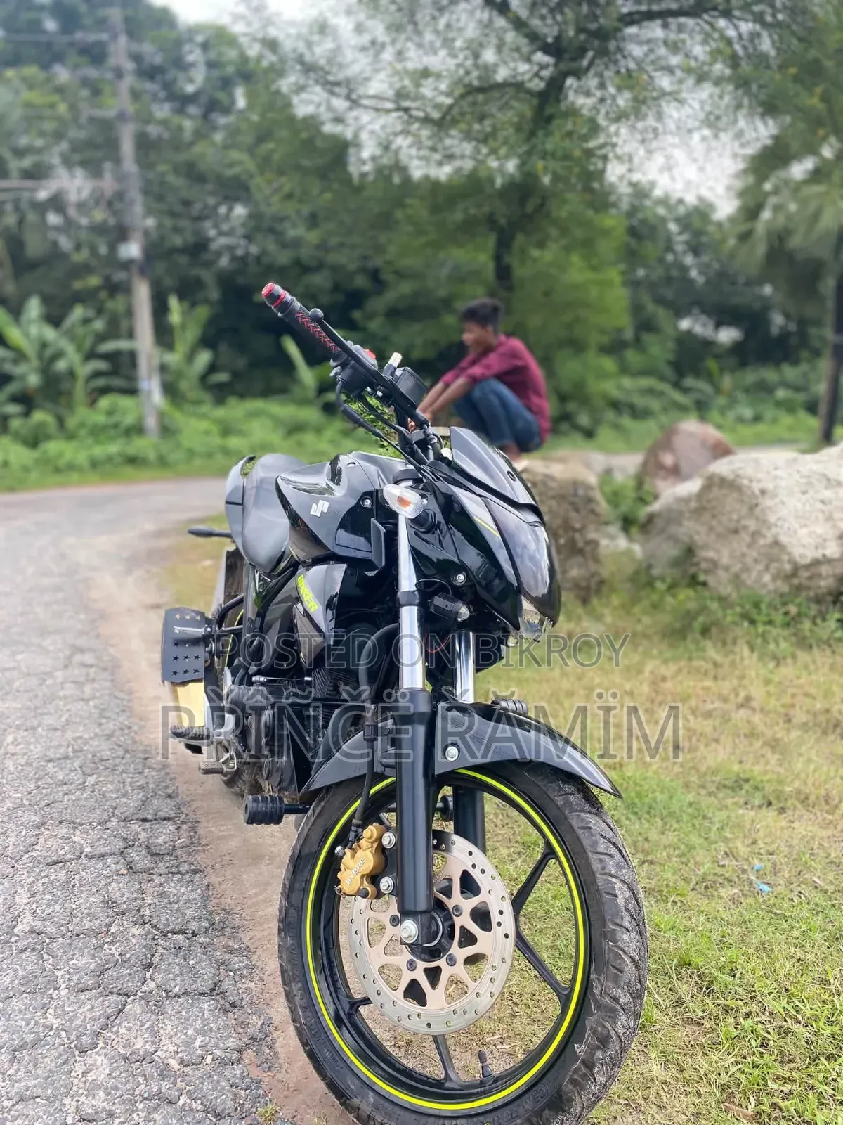 Suzuki Gixxer 2026 Black