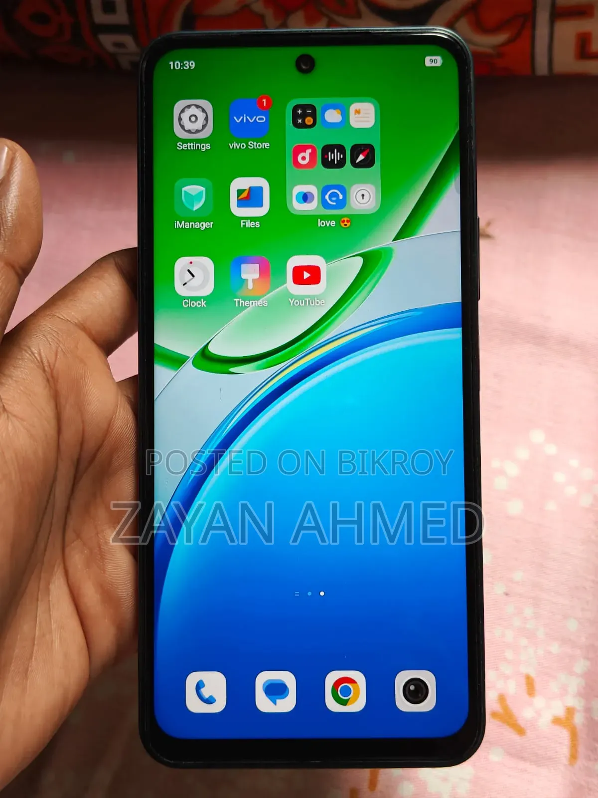 Vivo Y21d 128 GB Green