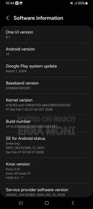 Samsung Galaxy F23 128 GB Rose Gold