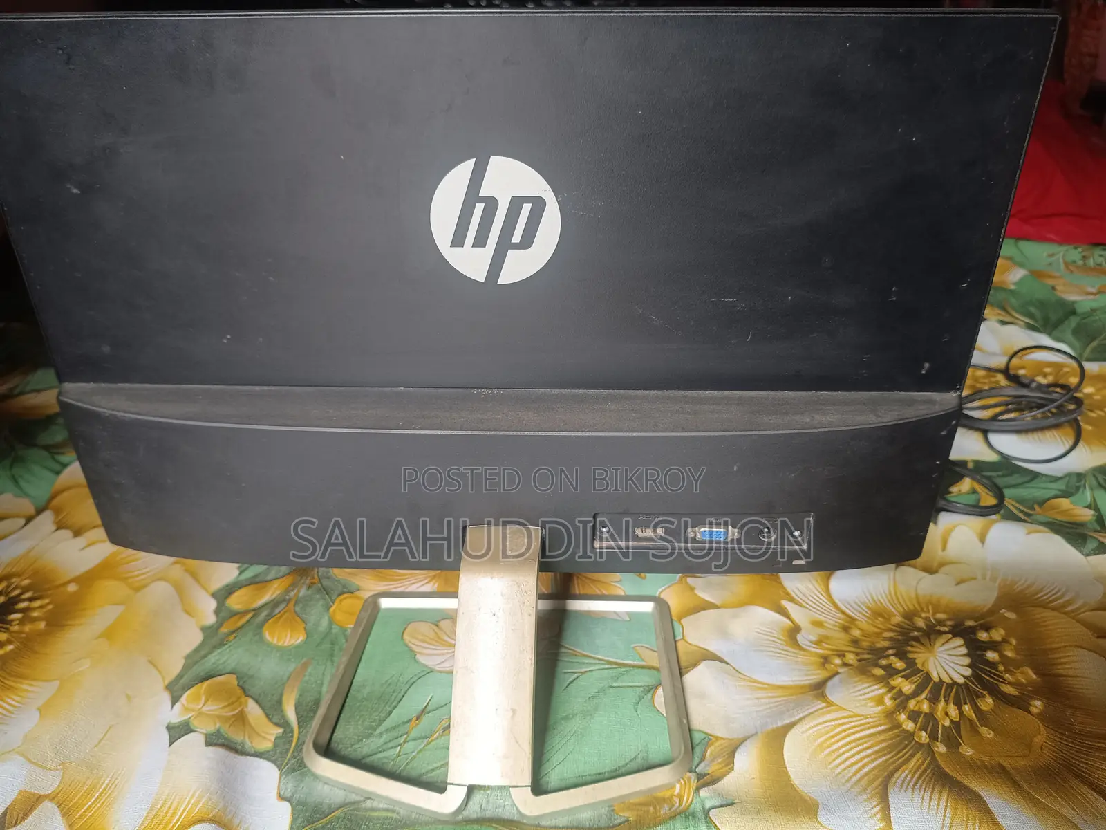 HP 22 Inch Borderless Monitor