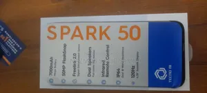 New Tecno Spark 50 128 GB Black