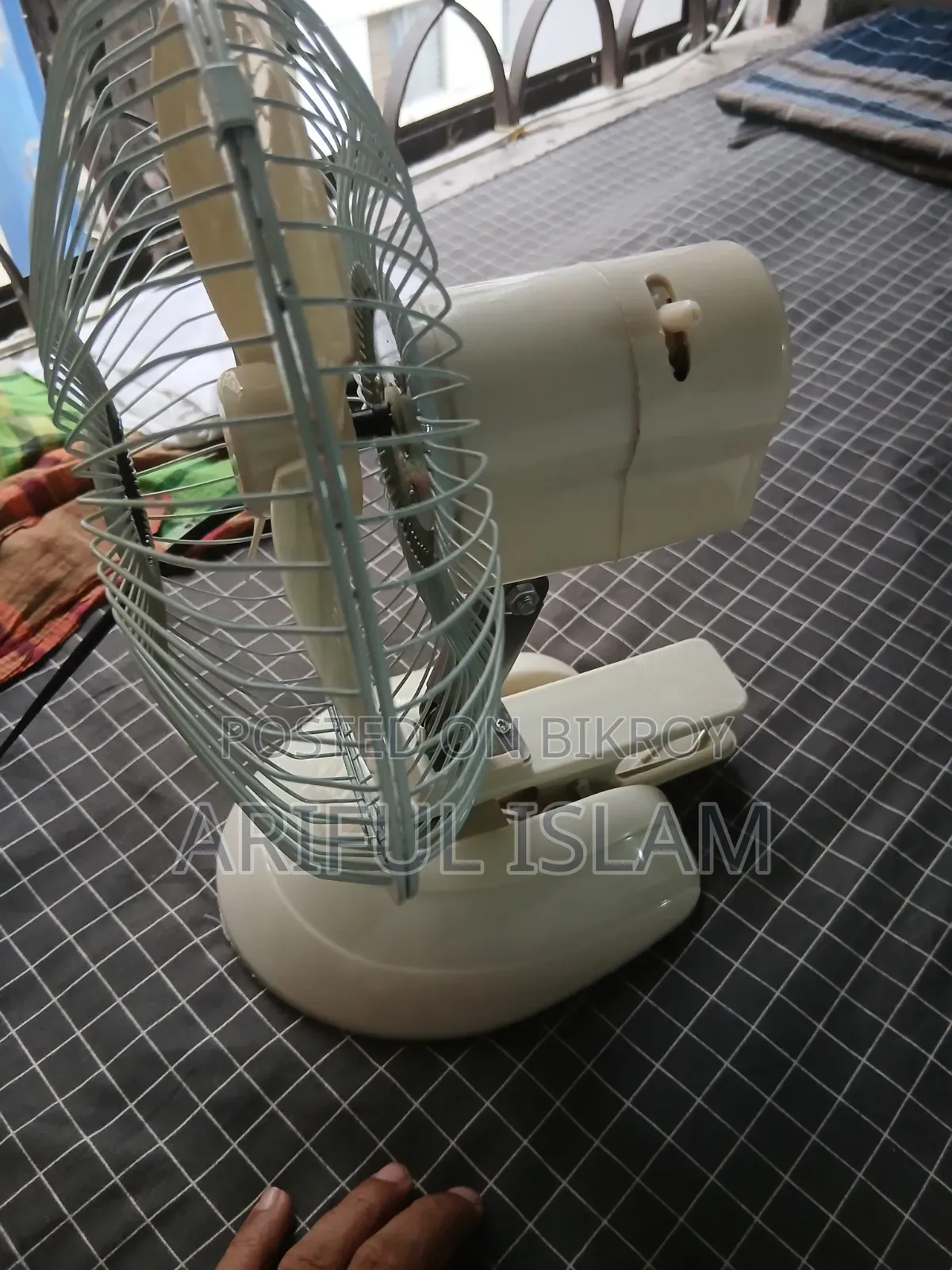 ডিসি ফ্যান বা গাড়ির ফ্যান