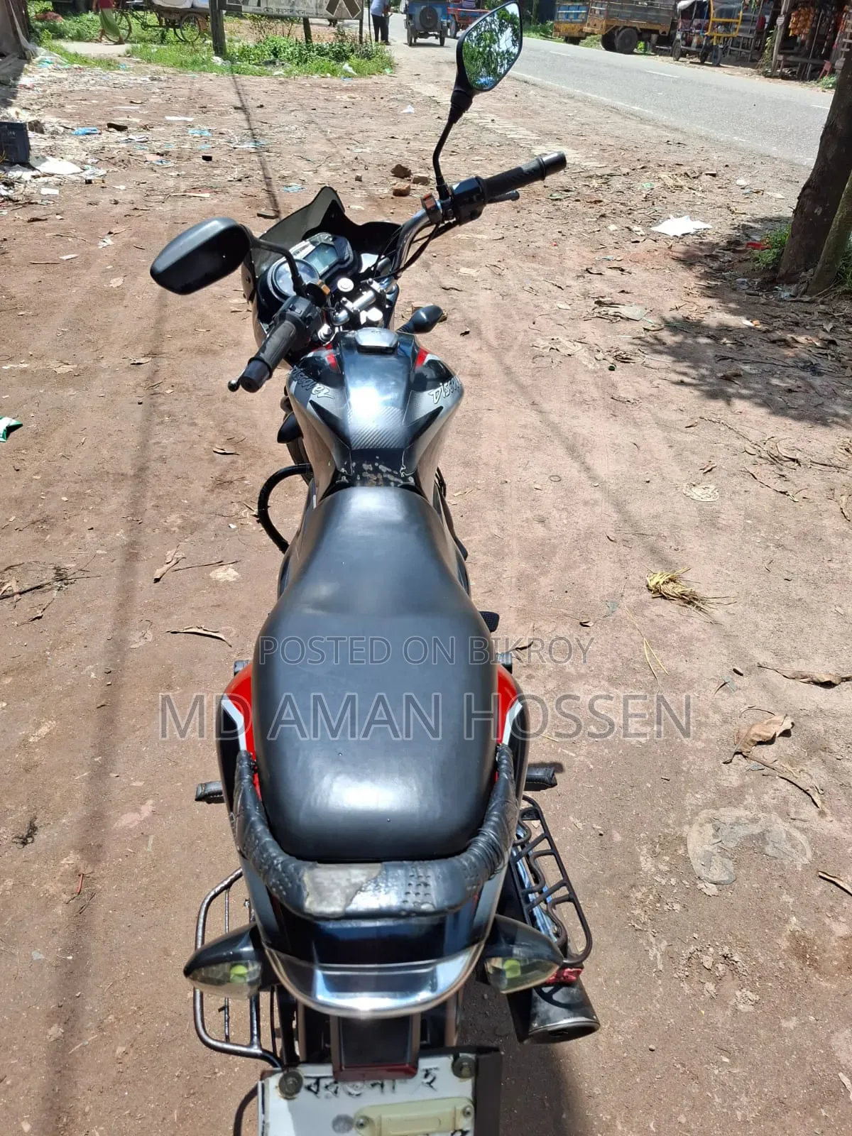 Bajaj Discover 110 2019 Black