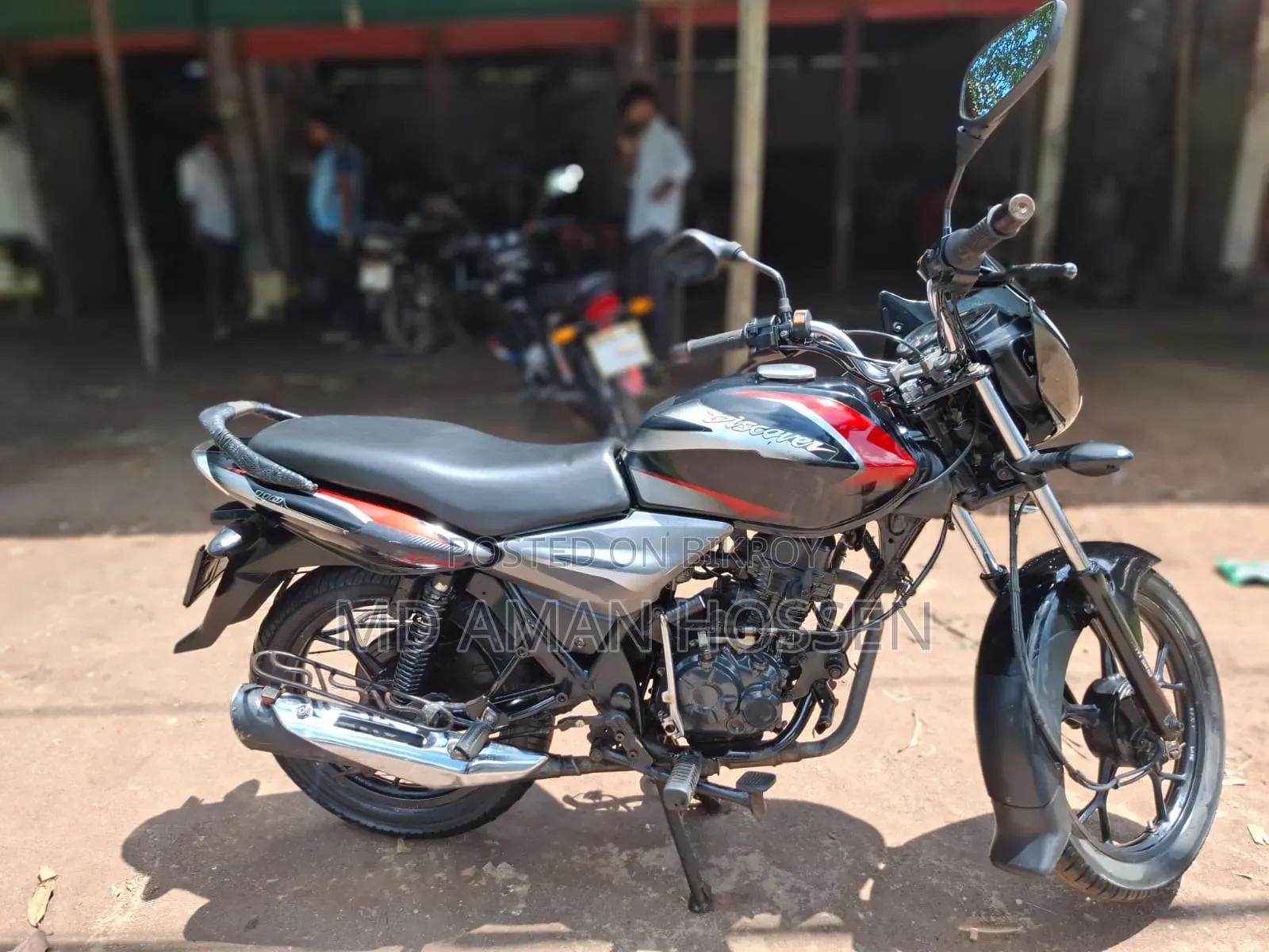 Bajaj Discover 110 2019 Black