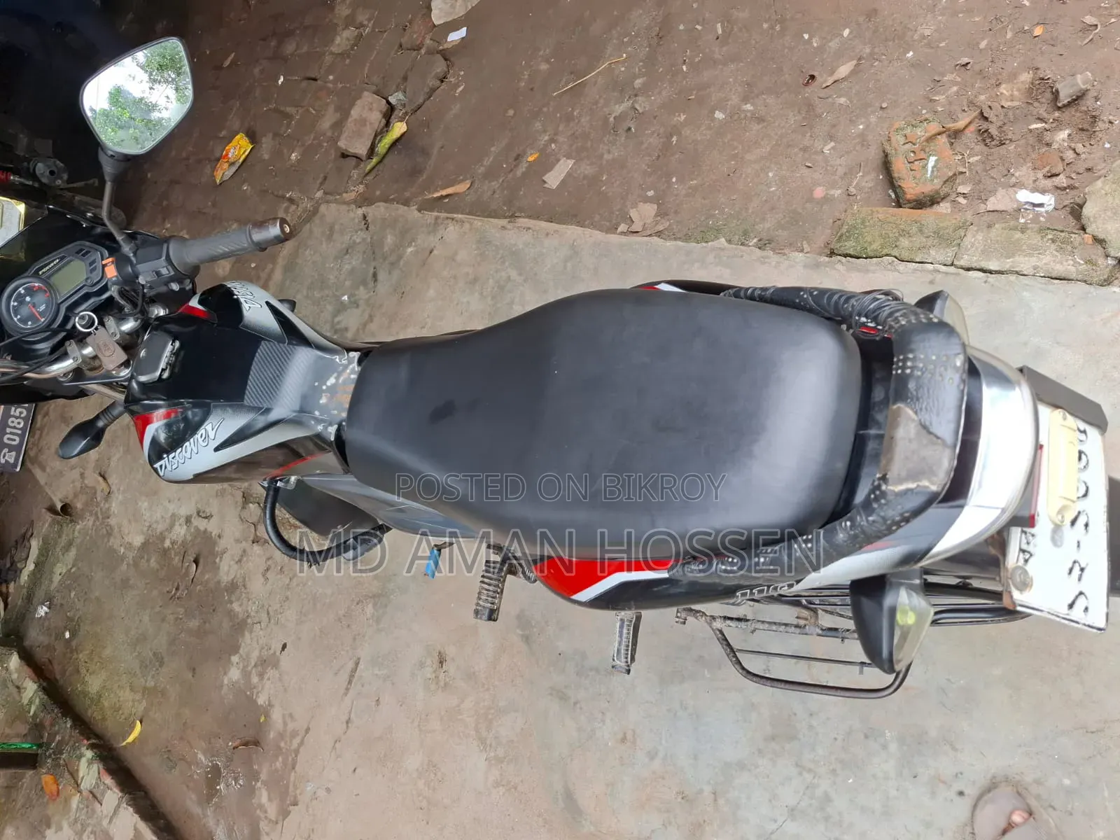 Bajaj Discover 110 2019 Black