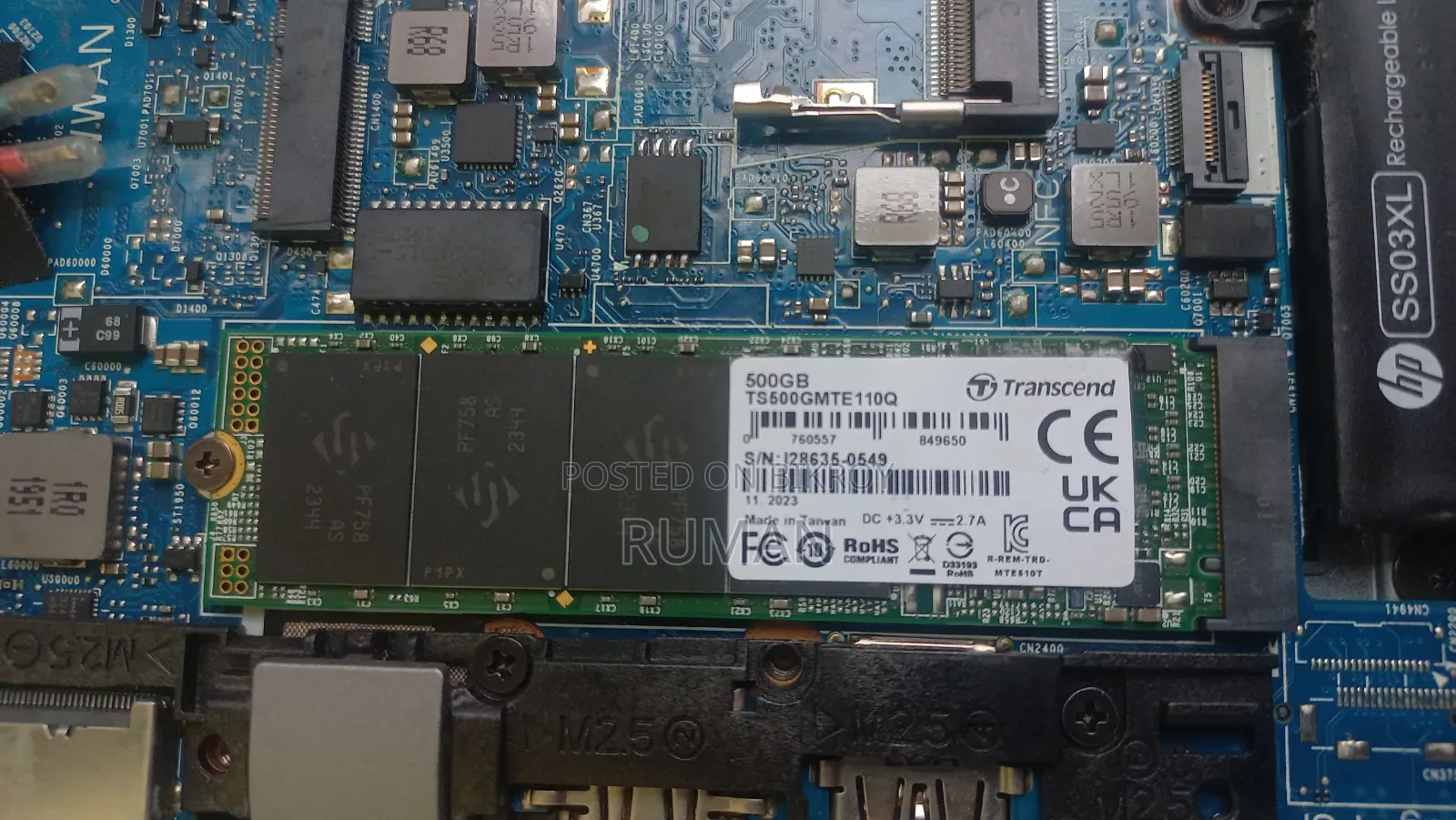 ল্যাপটপ HP ZBook 14u G5 16GB ইন্টেল কোর i5 SSD 500GB