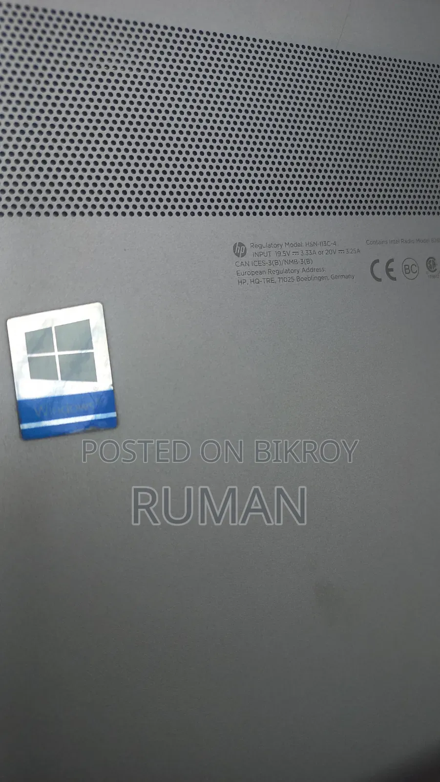 ল্যাপটপ HP ZBook 14u G5 16GB ইন্টেল কোর i5 SSD 500GB