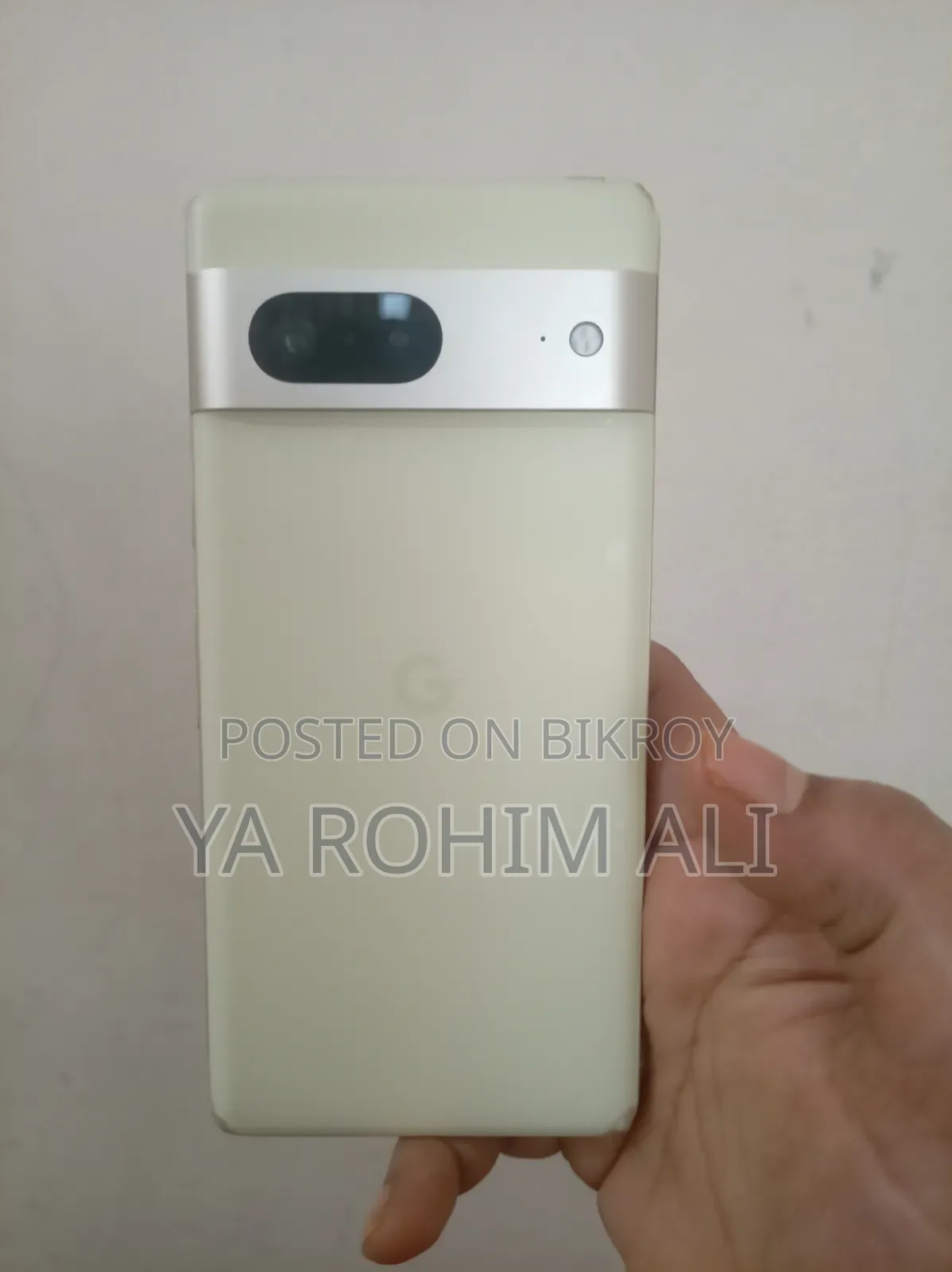 Google Pixel 7 128 GB Gray