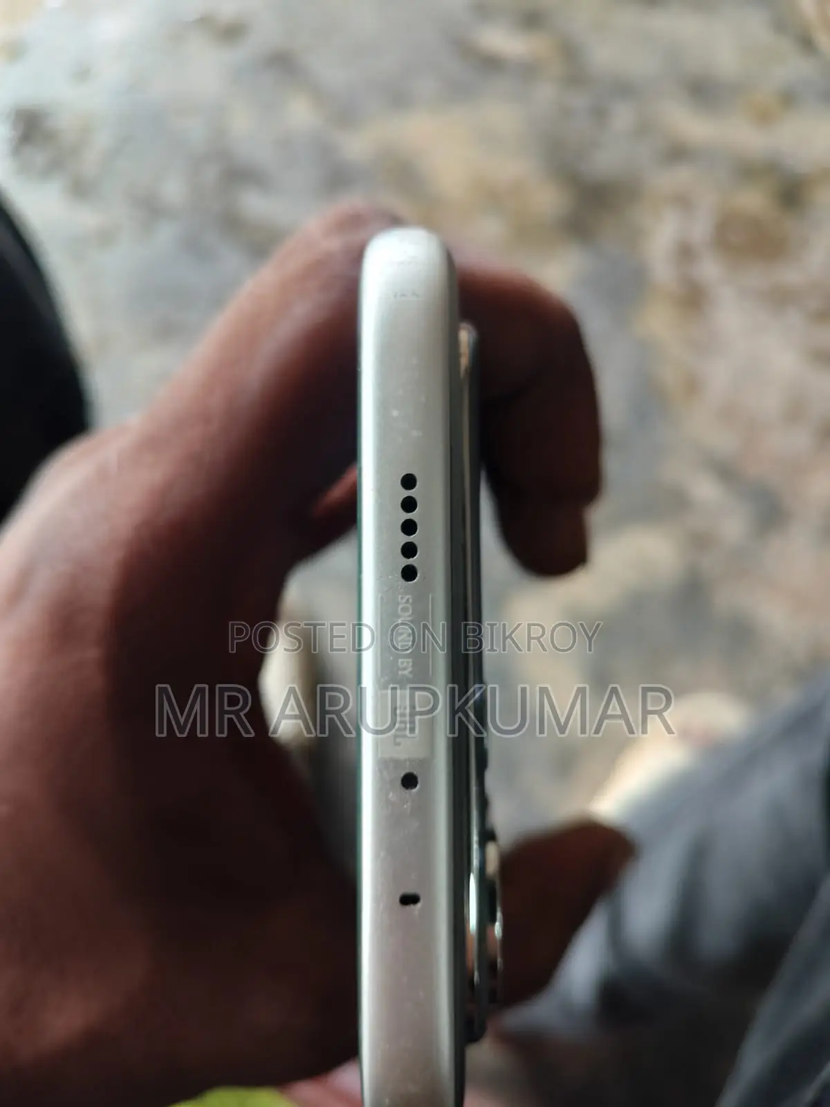 Infinix Note Edge 256 GB Black
