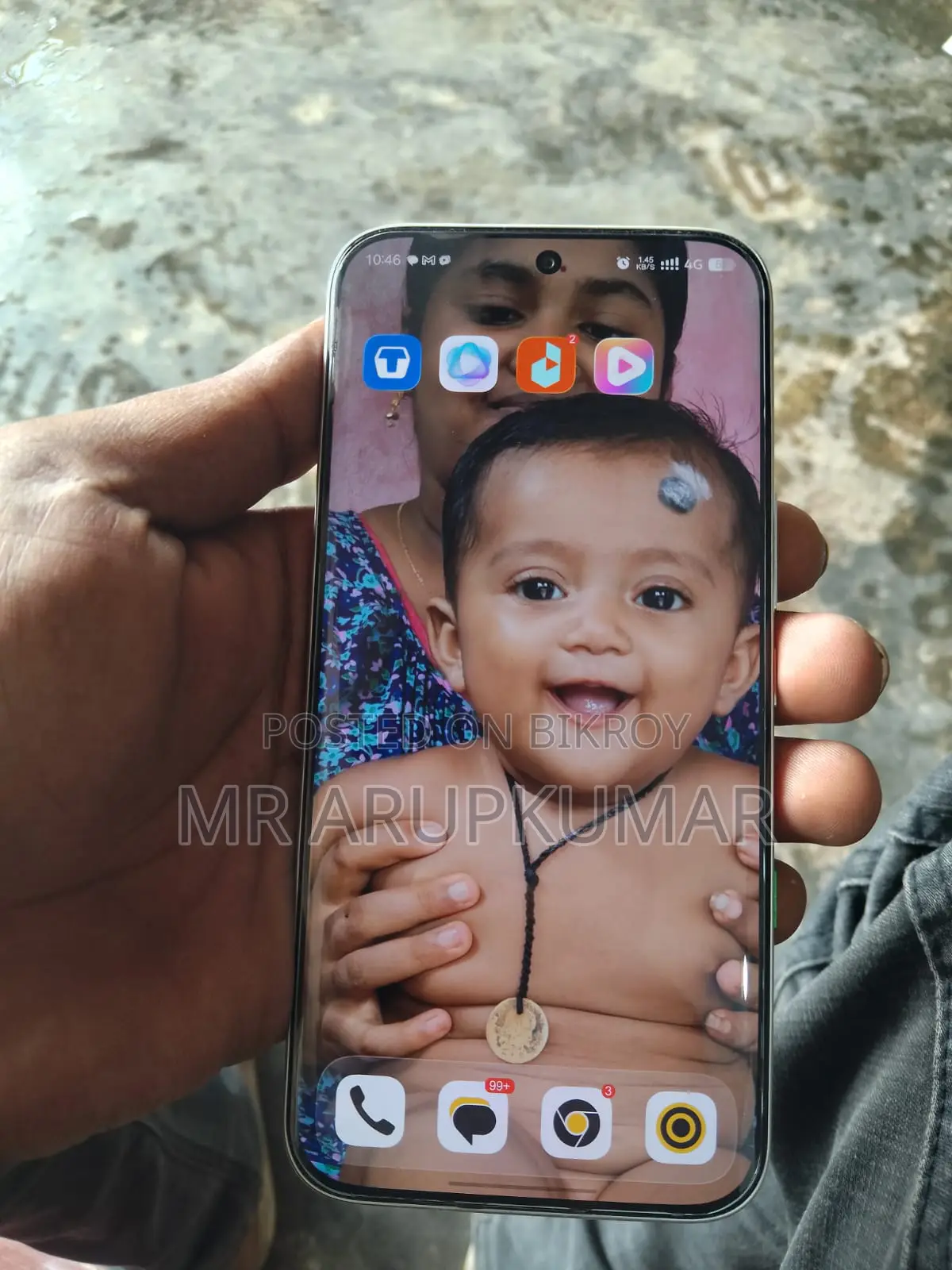 Infinix Note Edge 256 GB Black