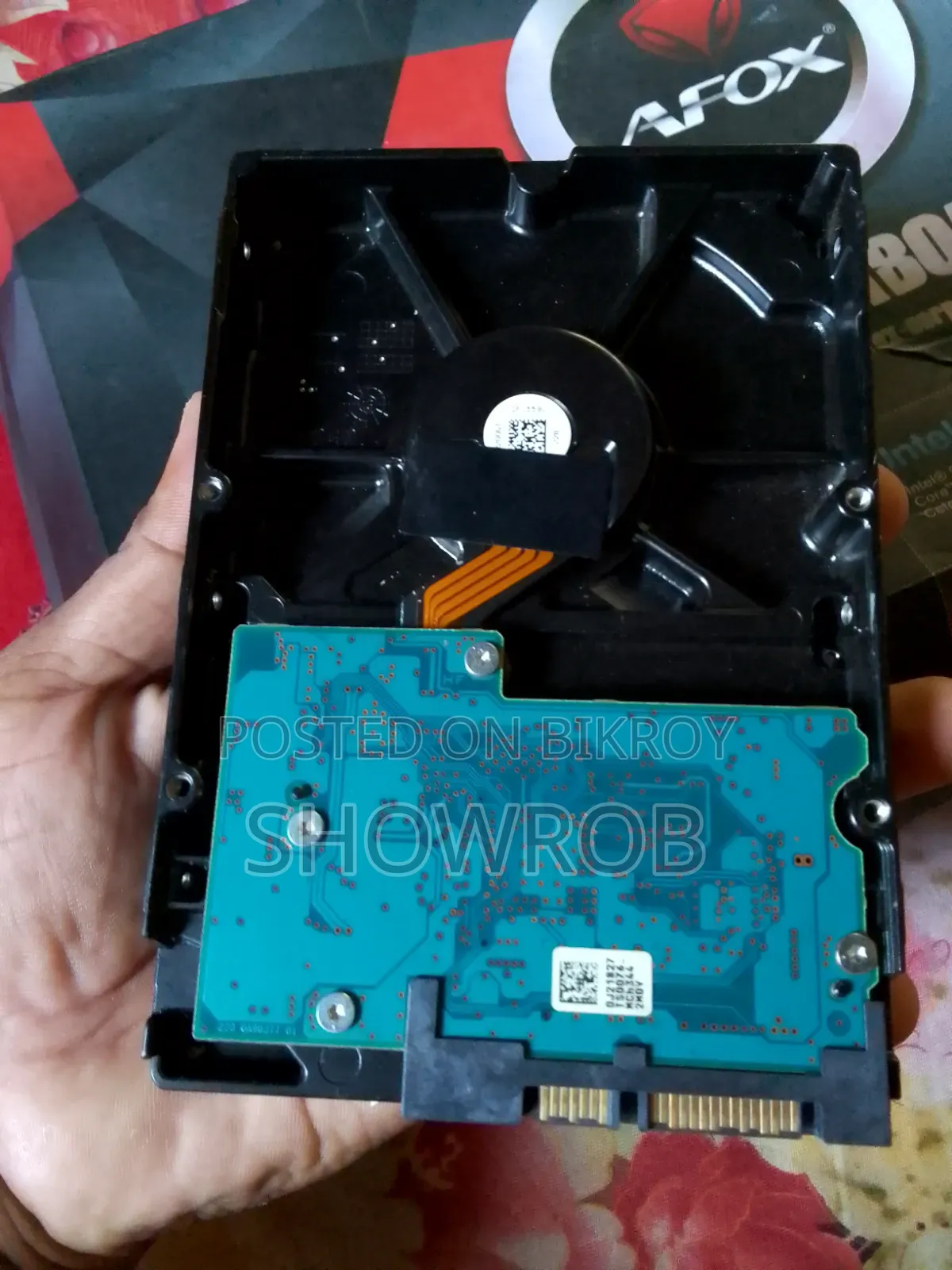 Toshiba Hard Disk 500 GB