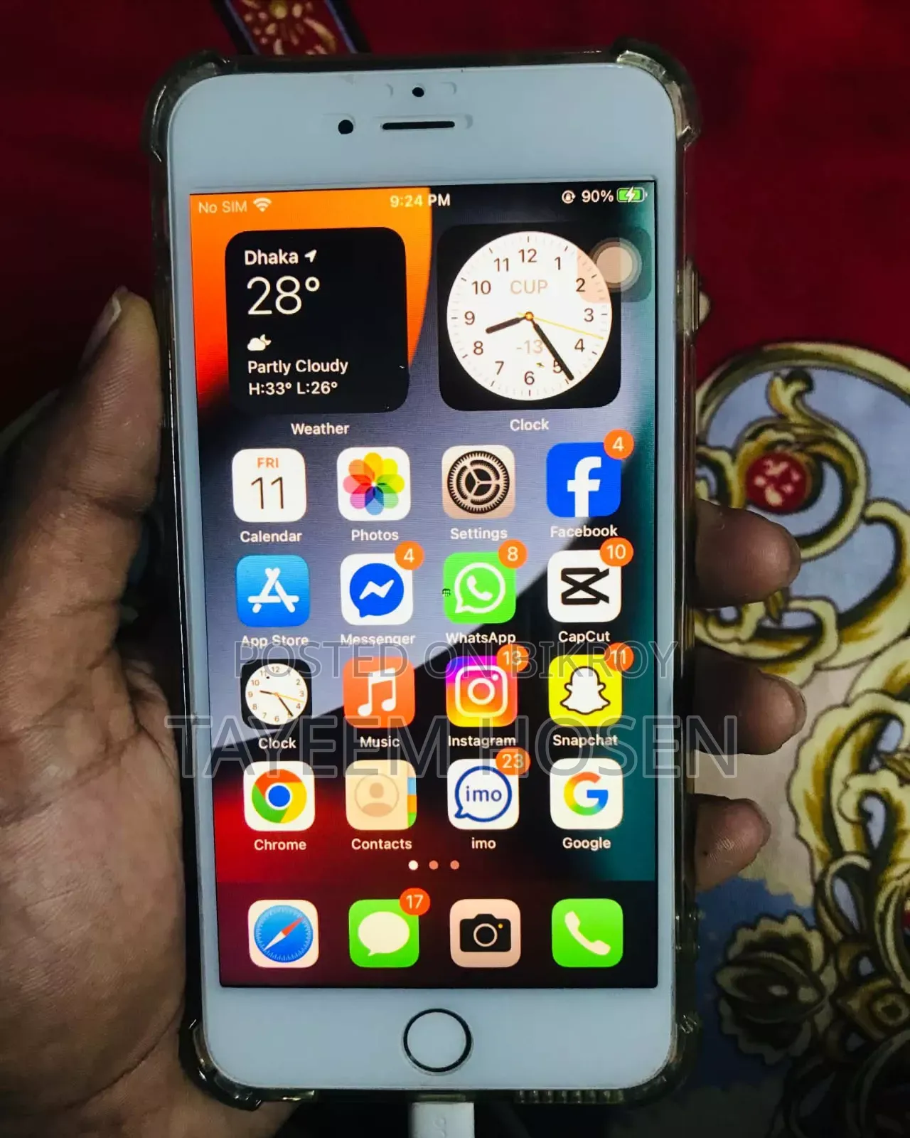 Apple iPhone 6s Plus 64 GB White