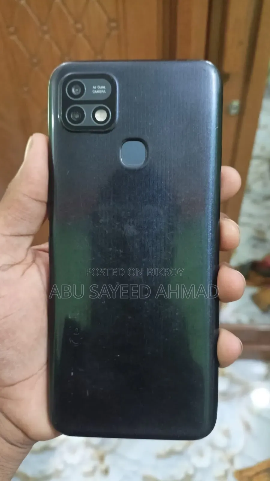 Infinix Hot 10i 64 GB Black