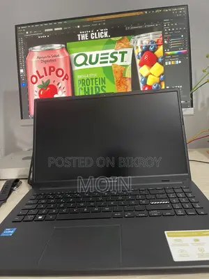 Laptop Asus Vivobook Go 15 8GB Intel Core i3 SSHD (Hybrid) 512GB