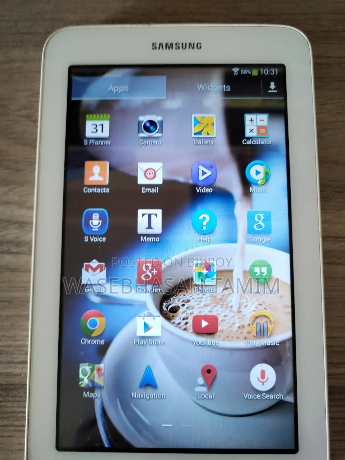 Samsung Galaxy Tab 3 Lite 7.0 8 GB White