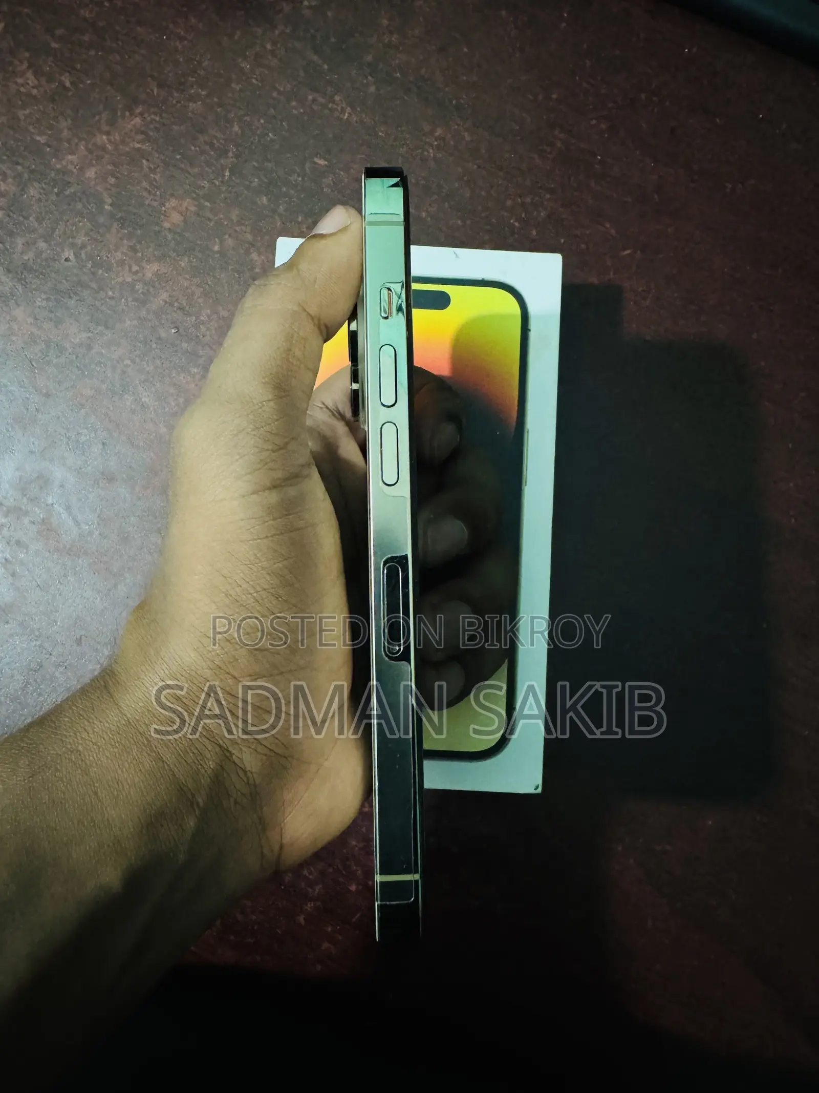অ্যাপল আইফোন ১৪ প্রো ২৫৬ জিবি রোজ গোল্ড