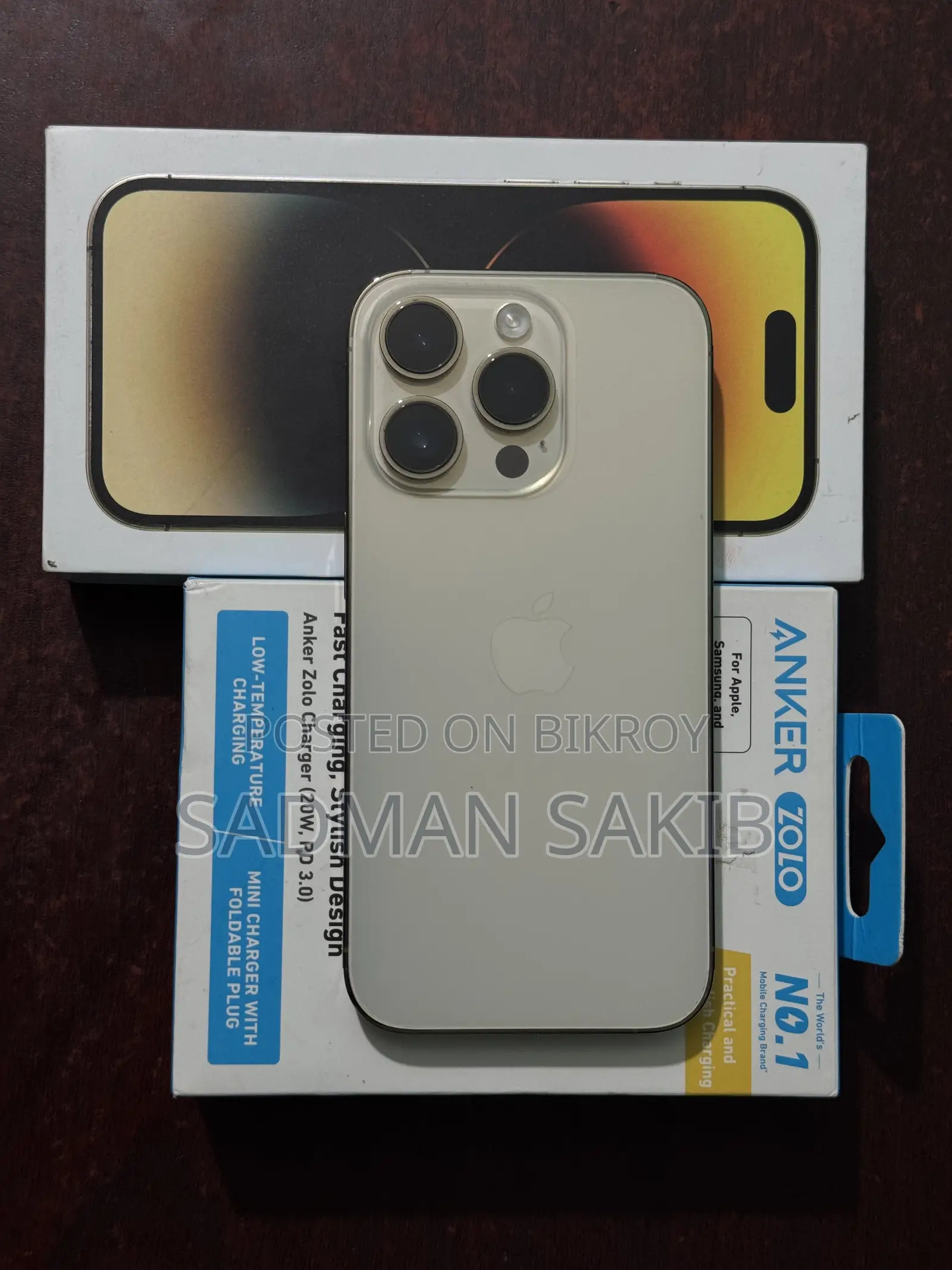 অ্যাপল আইফোন ১৪ প্রো ২৫৬ জিবি রোজ গোল্ড